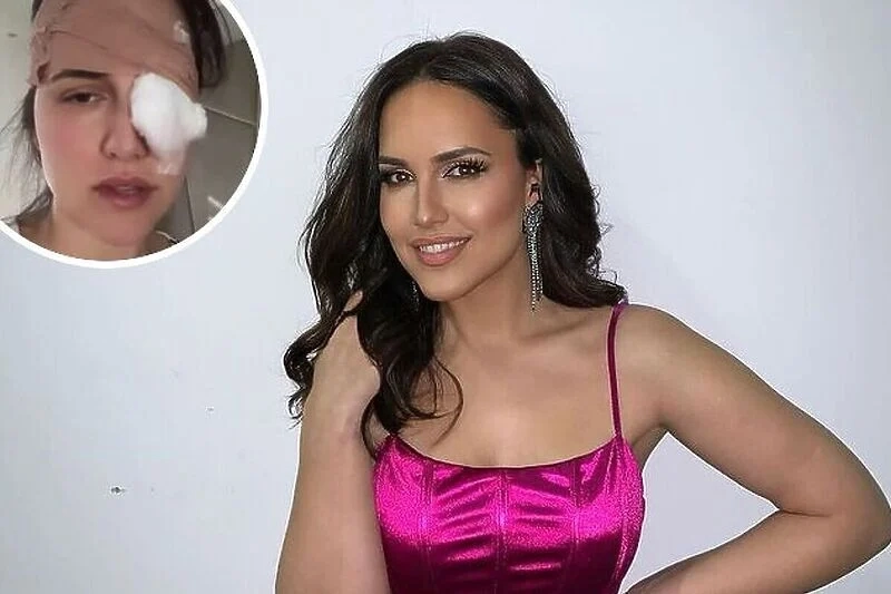 Lana Jurčević otkrila da je doživjela nezogdu, kćerka joj oštetila rožnicu
